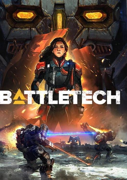 BATTLETECH cover art