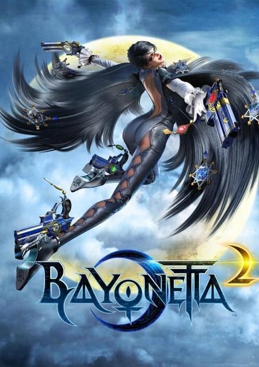 Bayonetta 2 cover art