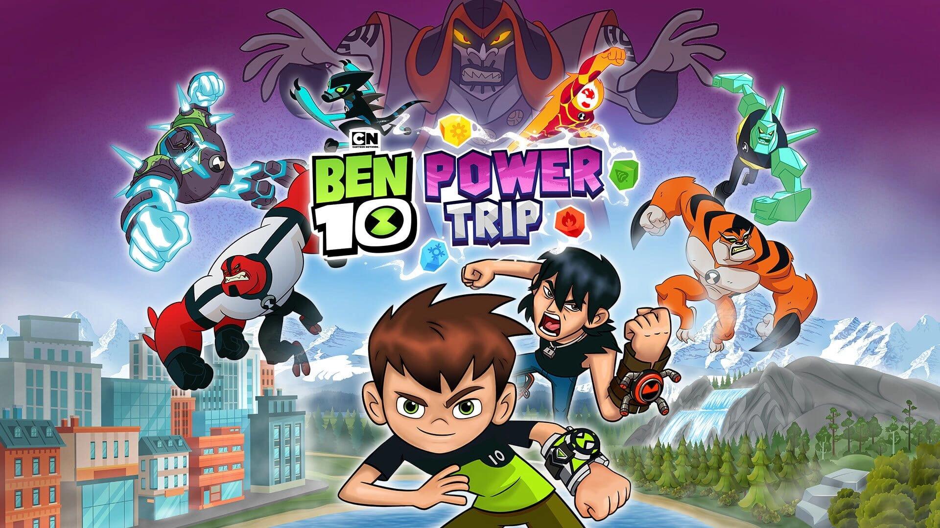 Ben 10: Power Trip key art
