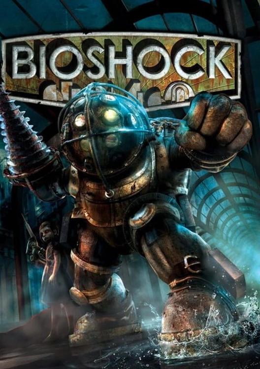 BioShock cover art