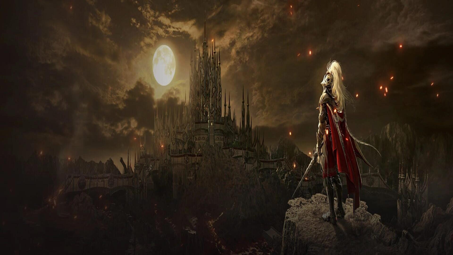 Black Desert key art