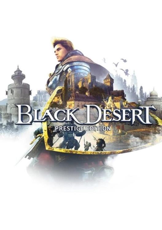 Black Desert Online cover art