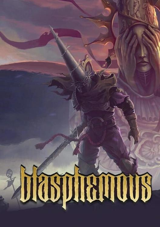 Blasphemous cover art