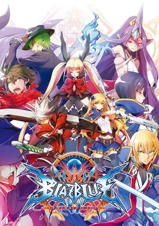 BlazBlue: Central Fiction cover art