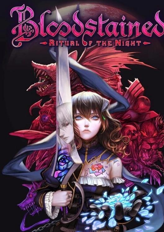 Bloodstained: Ritual of the Night cover art