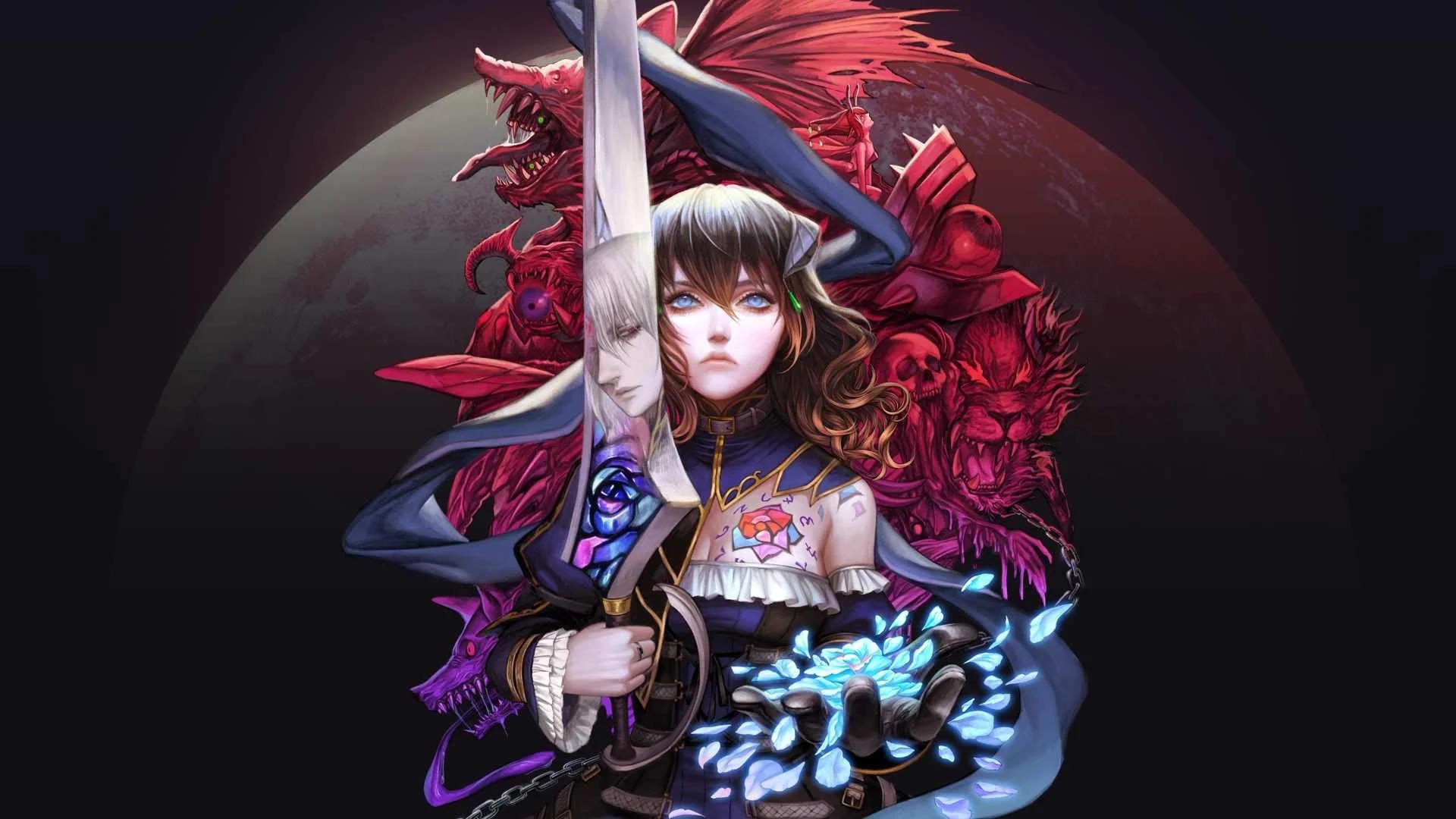 Bloodstained: Ritual of the Night cover art