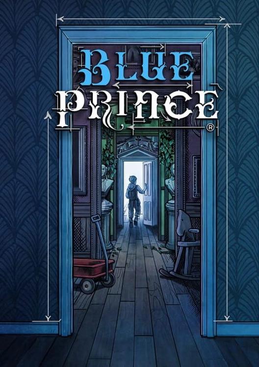 Blue Prince cover art