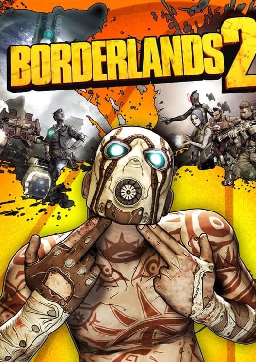 Borderlands 2 cover art