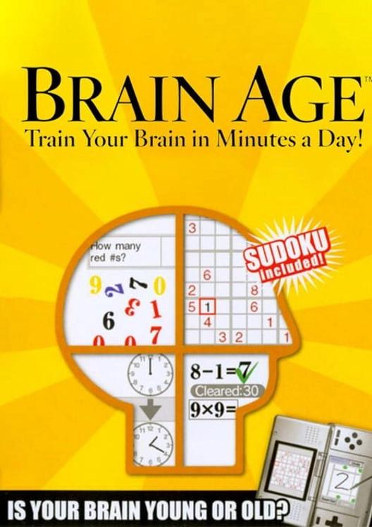 Brain Age: Train Your Brain in Minutes a Day! cover art