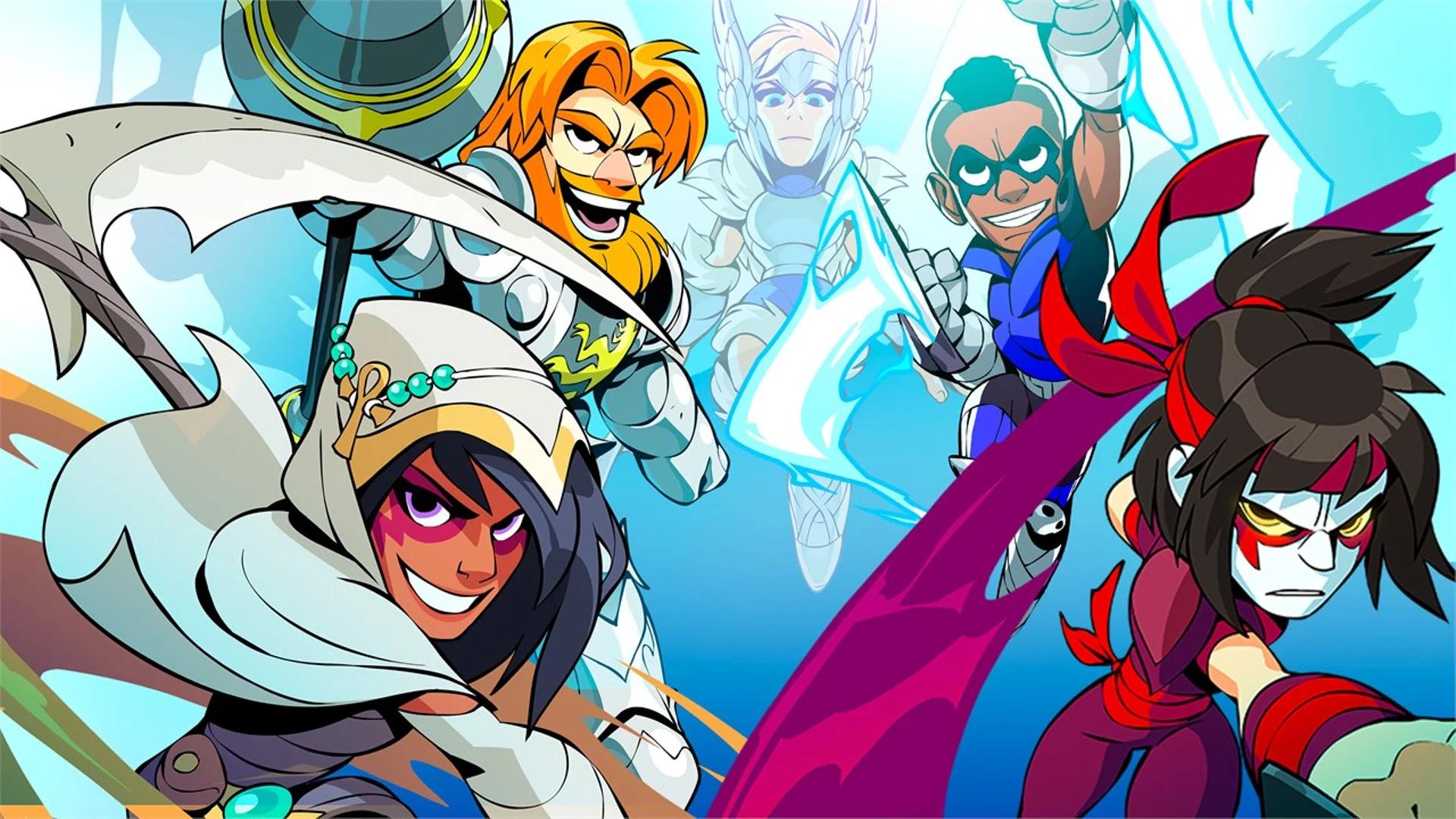 Brawlhalla cover art
