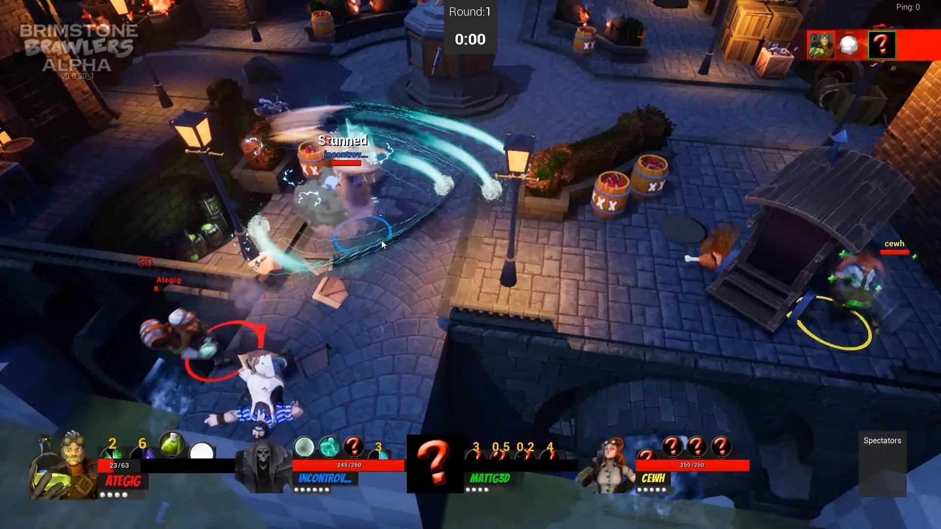 Brimstone Brawlers cover art