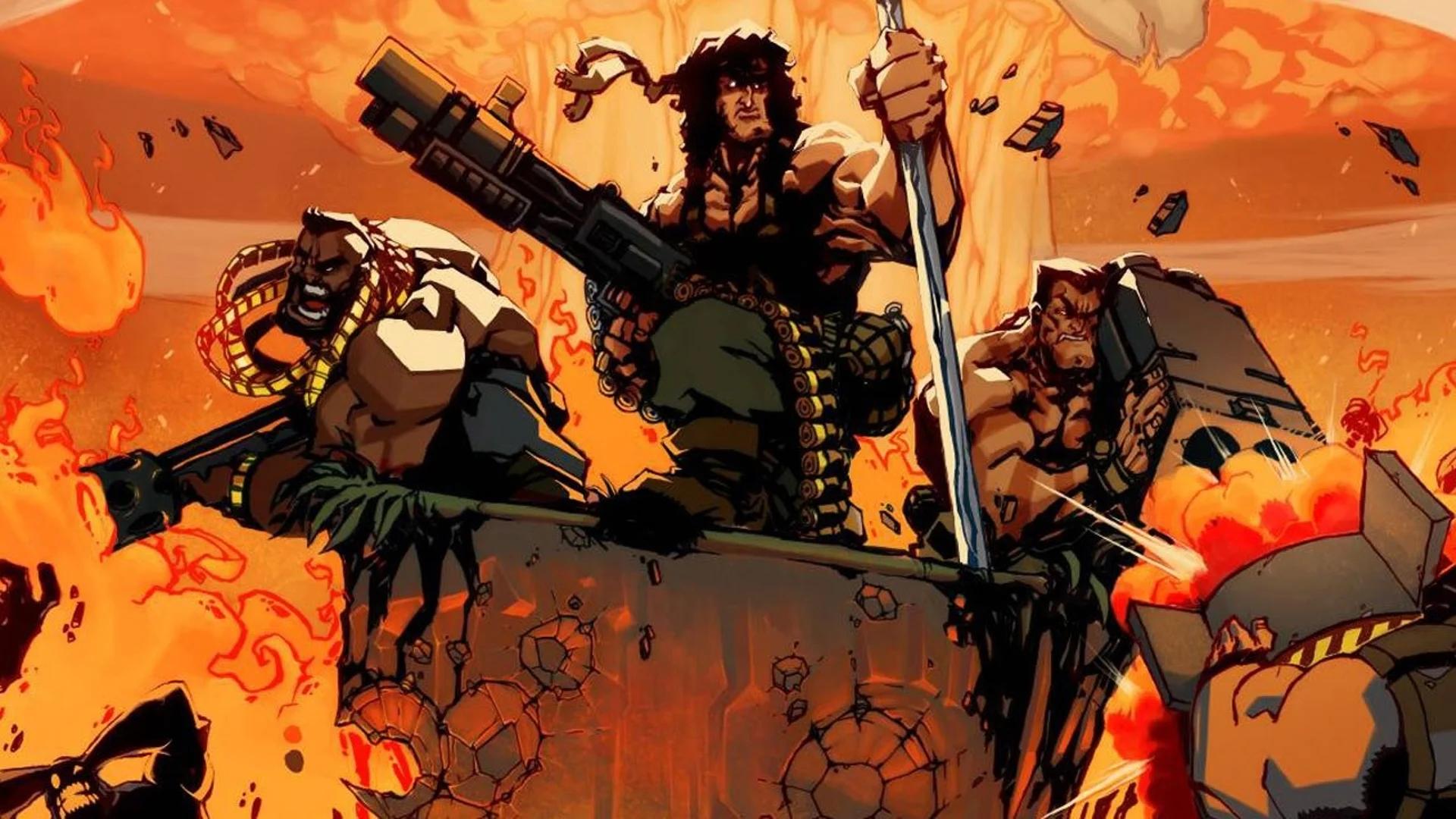 Broforce cover art