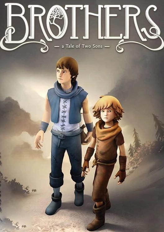 Brothers: A Tale of Two Sons cover art