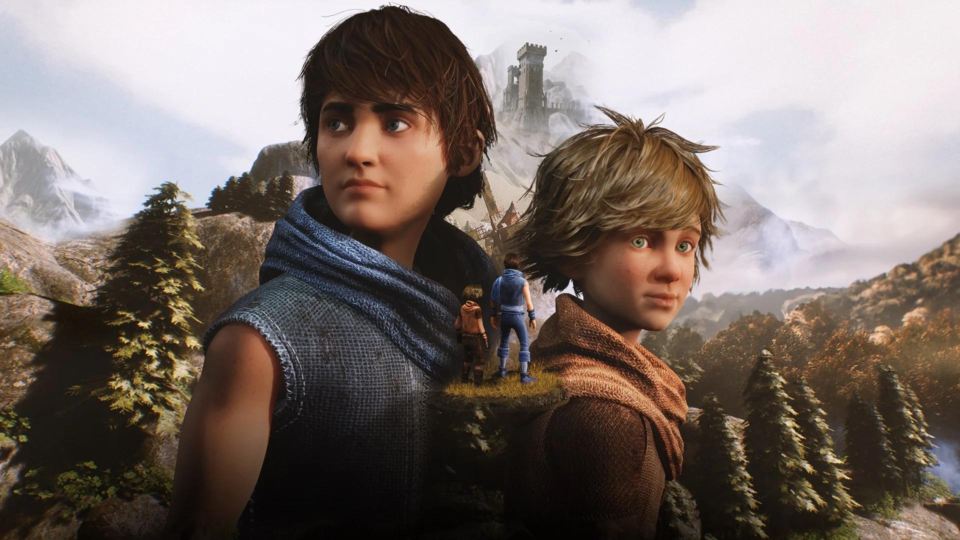 Brothers: A Tale of Two Sons Remake cover art