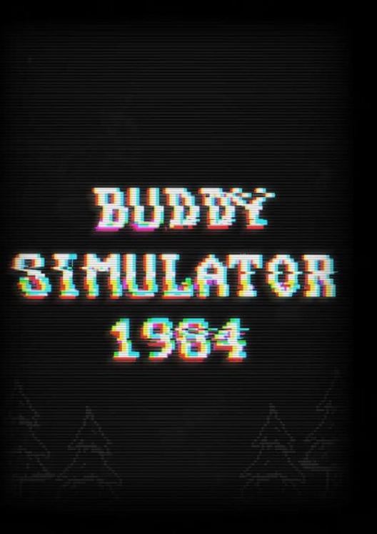 Buddy Simulator 1984 cover art
