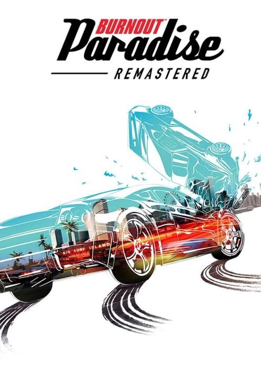 Burnout Paradise Remastered cover art