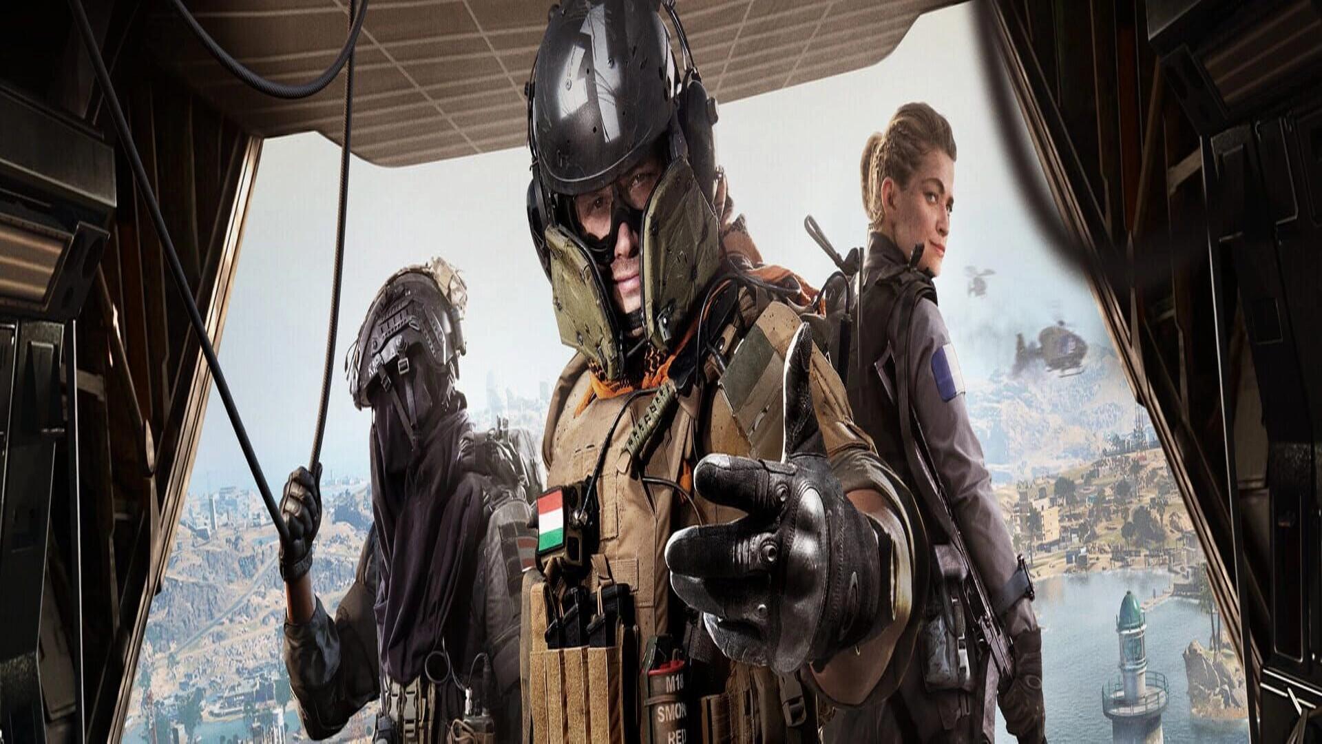 Call of Duty: Warzone cover art