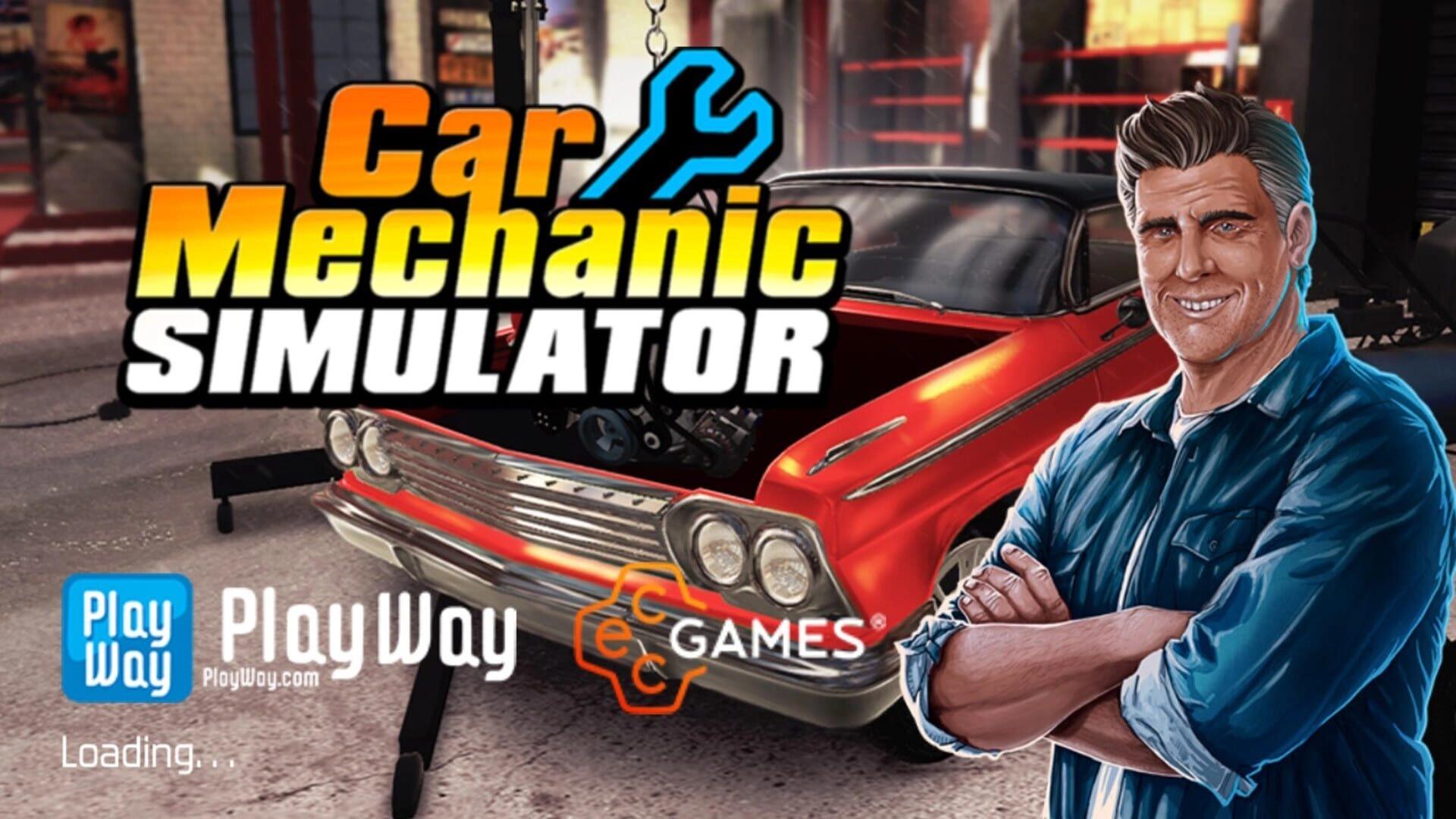 Car Mechanic Simulator key art