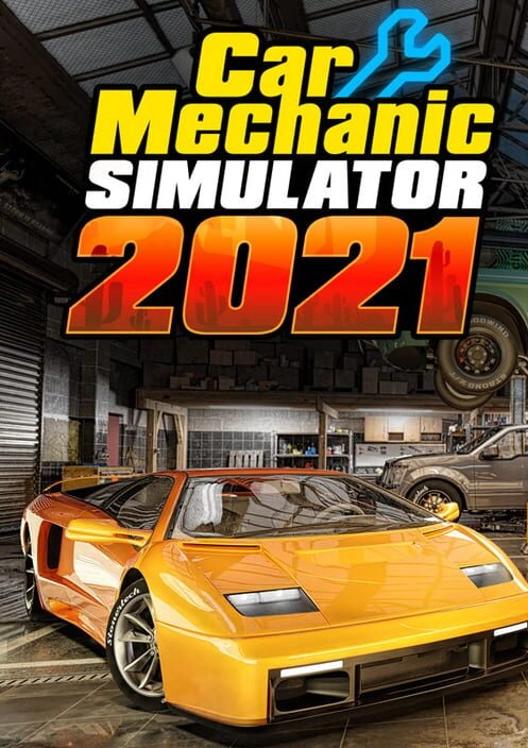 Car Mechanic Simulator 2021 cover art