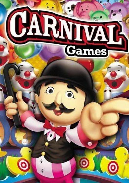 Carnival Games cover art