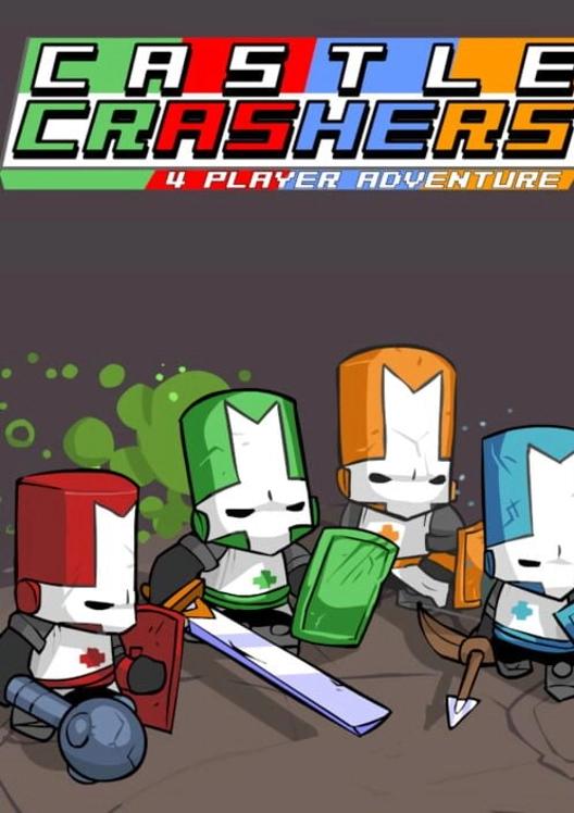 Castle Crashers cover art