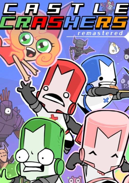 Castle Crashers Remastered cover art