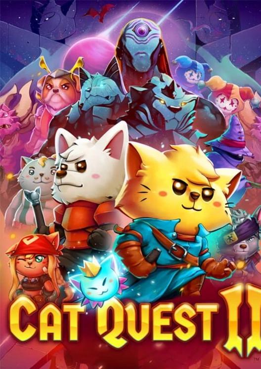 Cat Quest II cover art