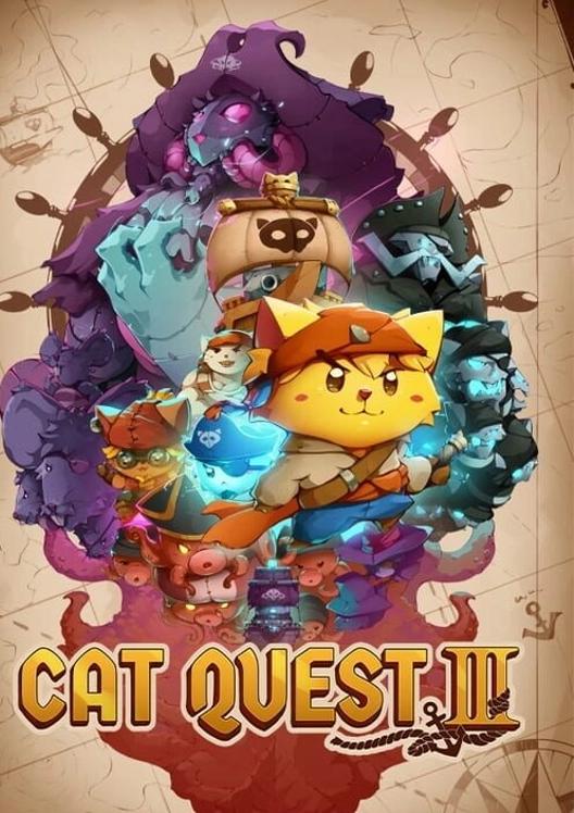 Cat Quest III cover art