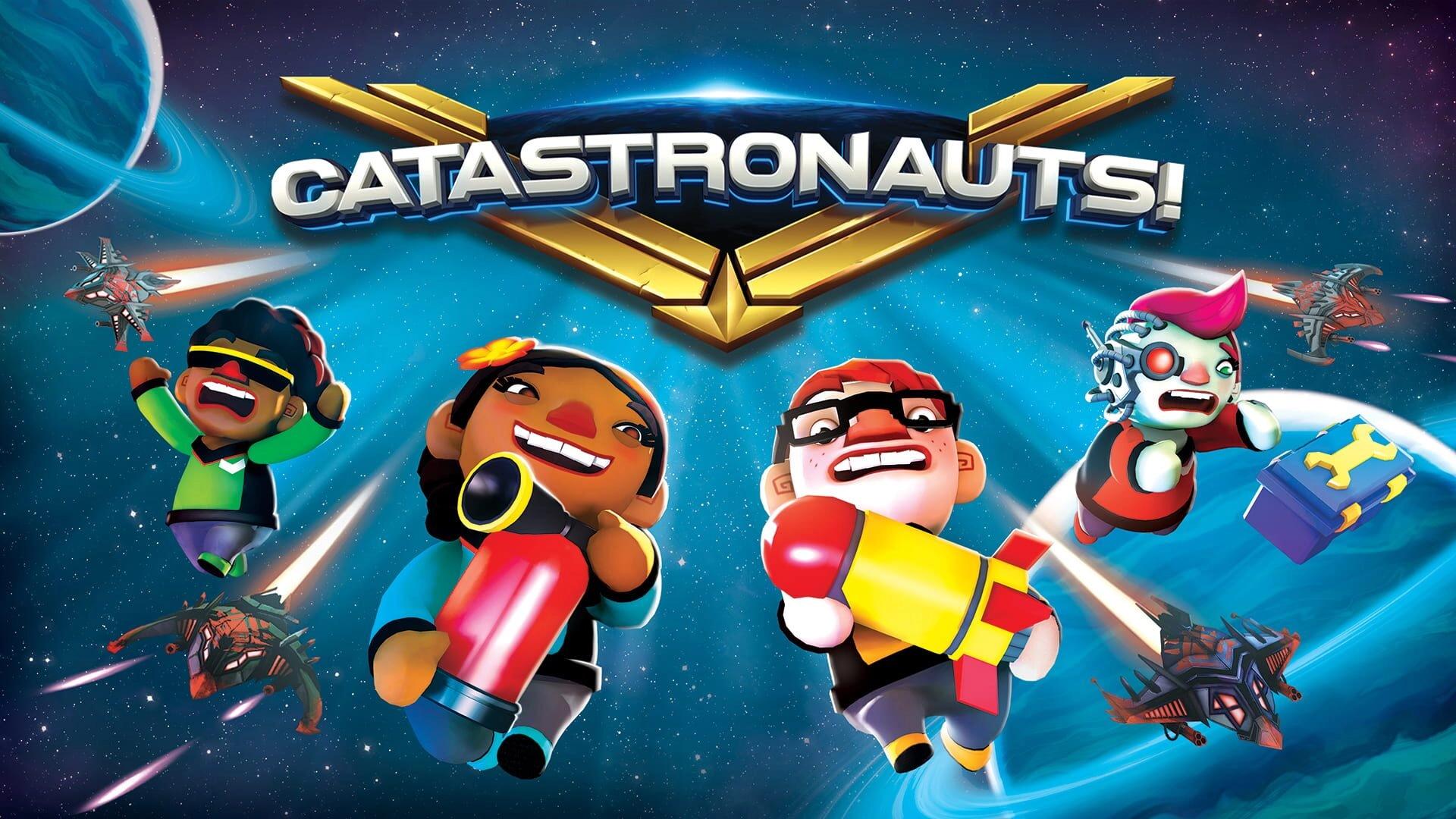 Catastronauts key art
