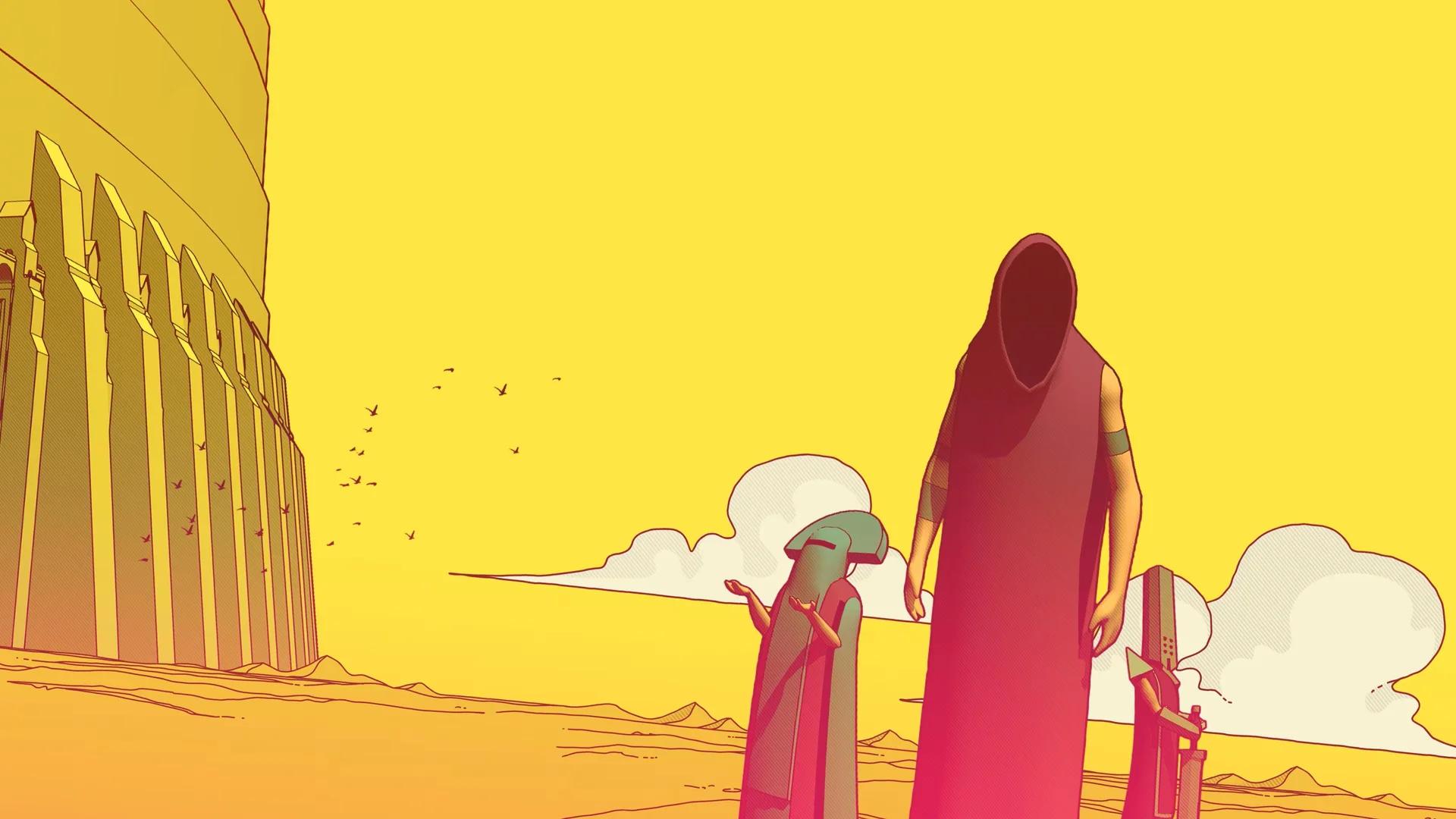 Chants of Sennaar cover art