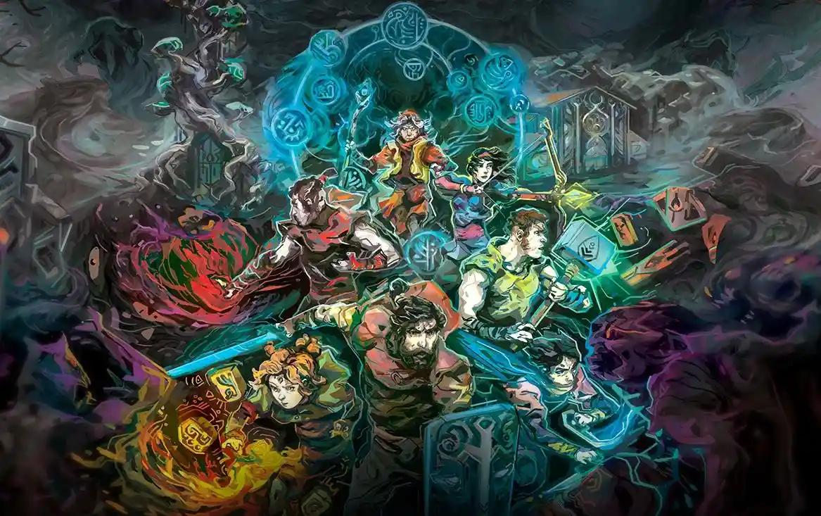 Children of Morta cover art