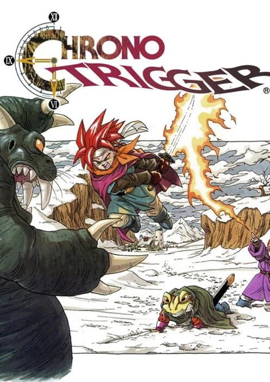 Chrono Trigger cover art