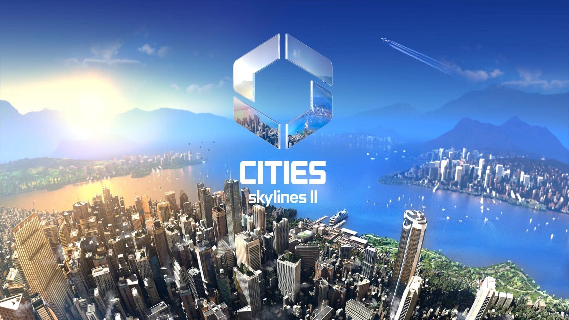 Cities: Skylines II key art