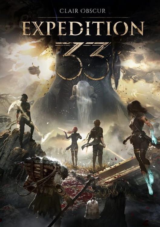 Clair Obscur: Expedition 33 cover art