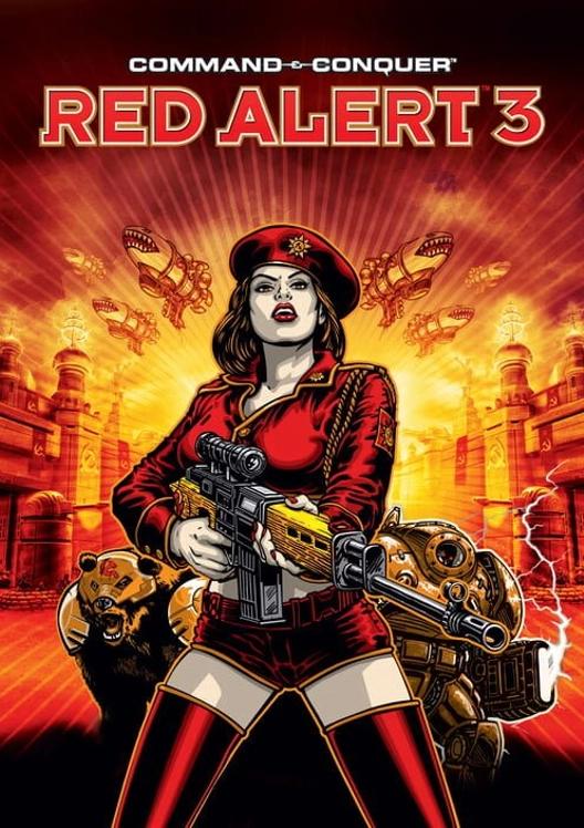 Command & Conquer: Red Alert 3 cover art