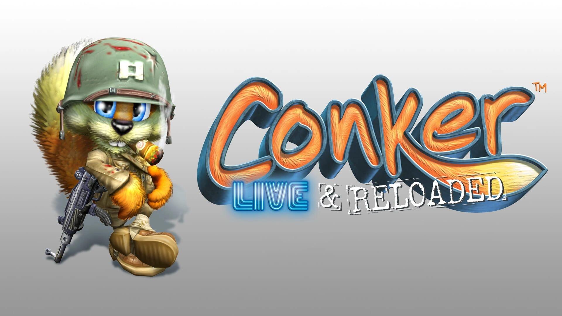 Conker: Live & Reloaded key art