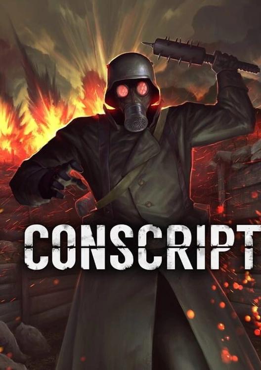 Conscript cover art
