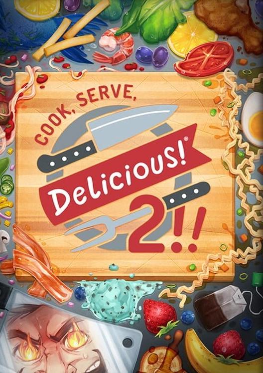 Cook, Serve, Delicious! 2!! cover art