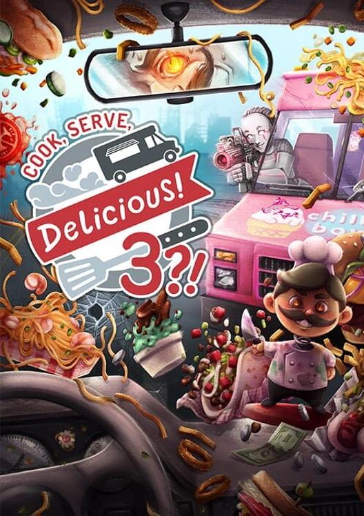 Cook, Serve, Delicious! 3?! cover art