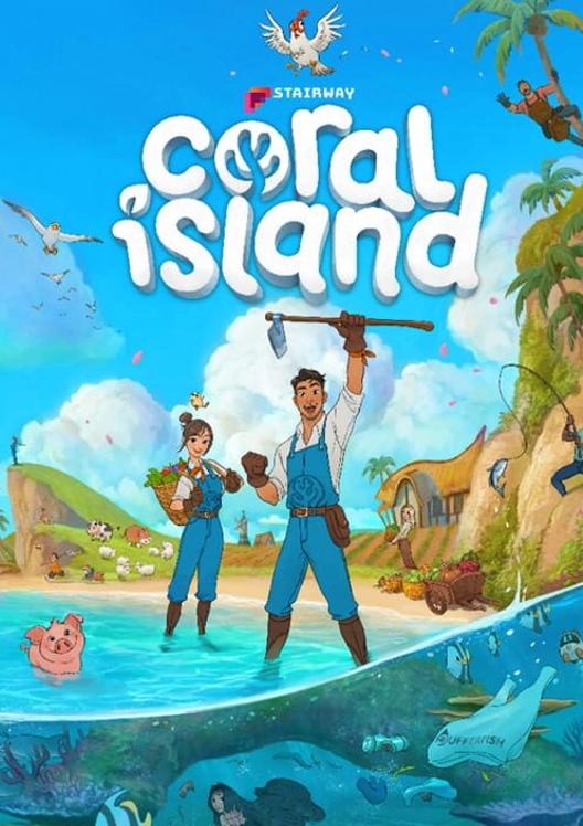 Coral Island cover art