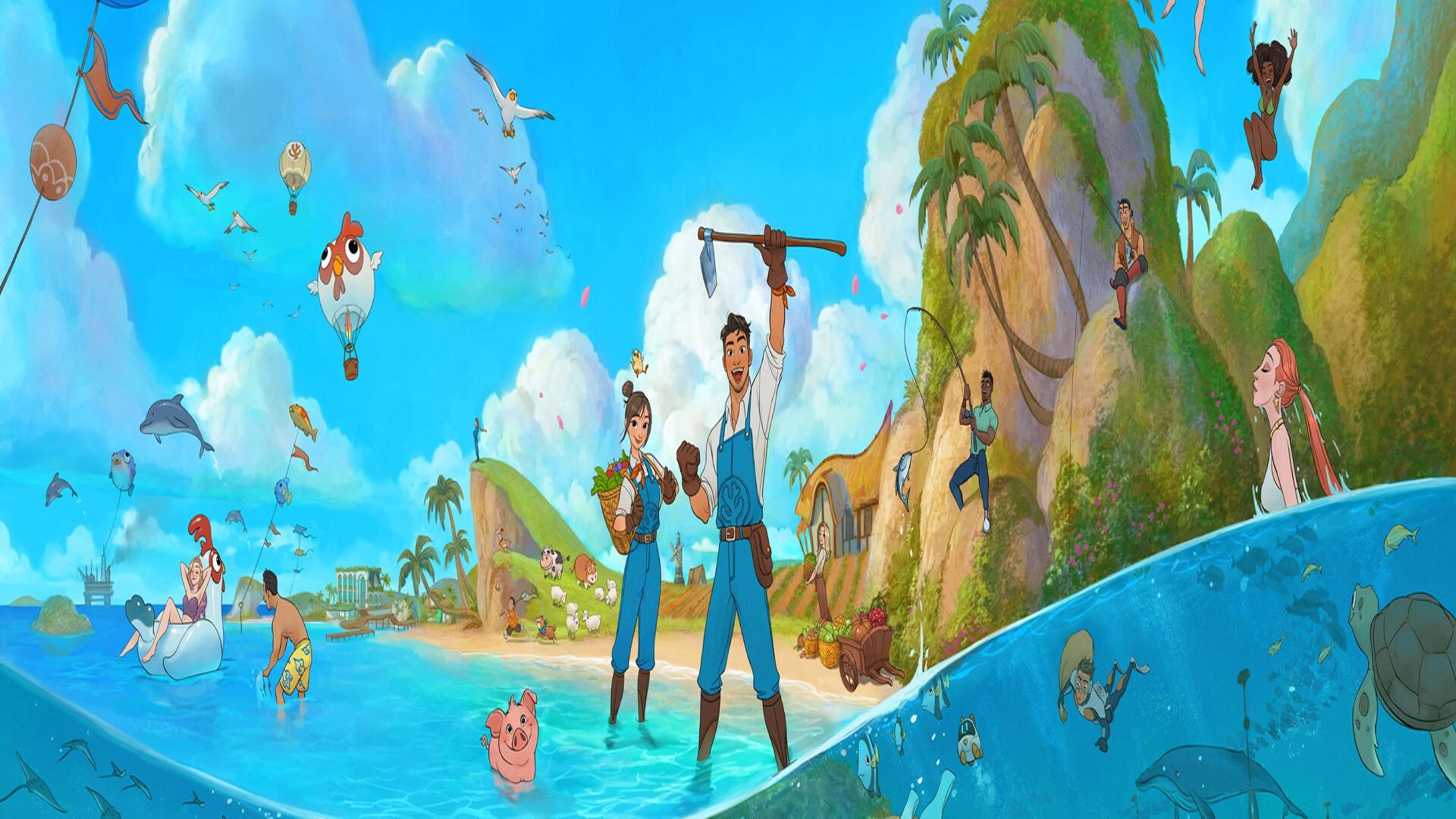 Coral Island cover art