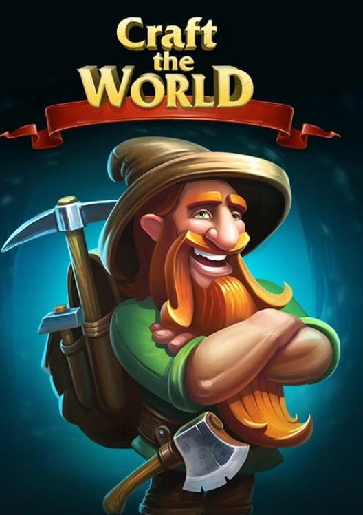 Craft The World cover art