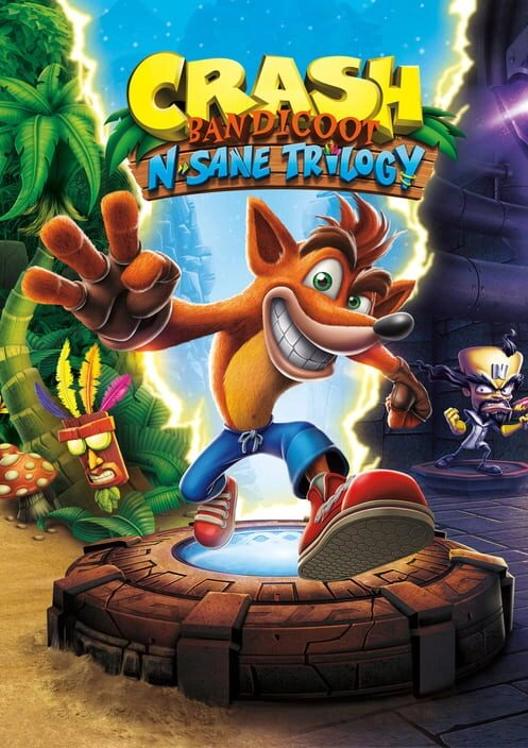 Crash Bandicoot N. Sane Trilogy cover art