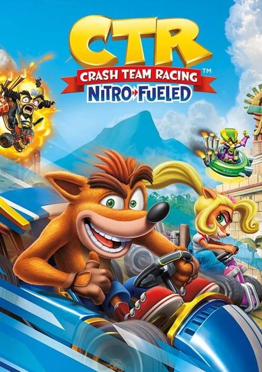 Crash Team Racing Nitro-Fueled cover art