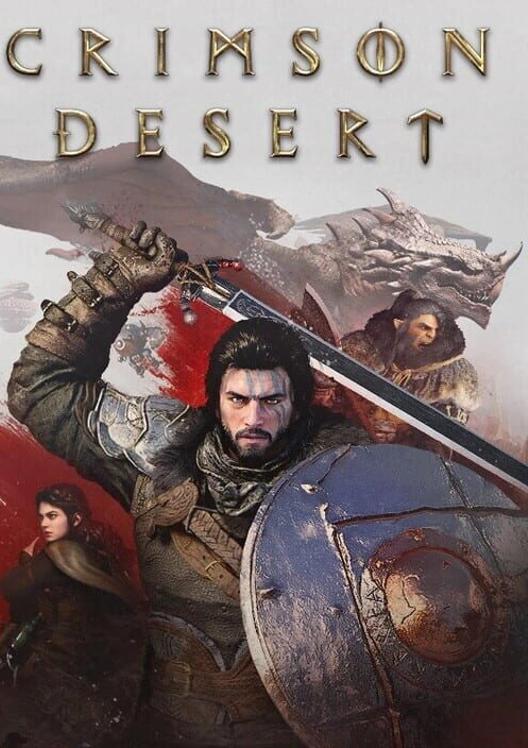 Crimson Desert cover art