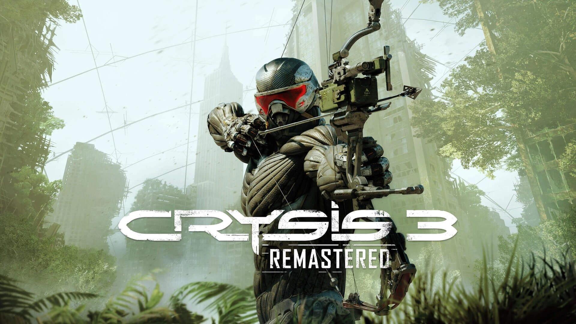 Crysis 3 Remastered key art