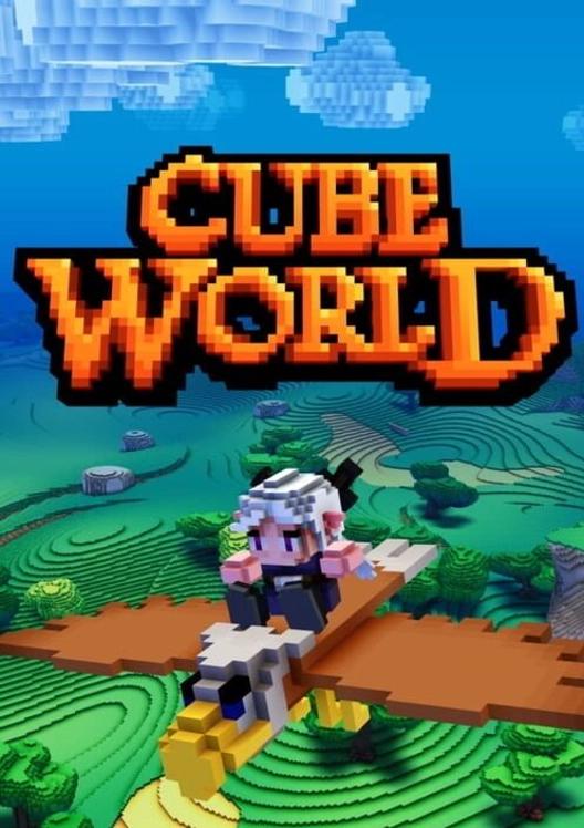 Cube World cover art