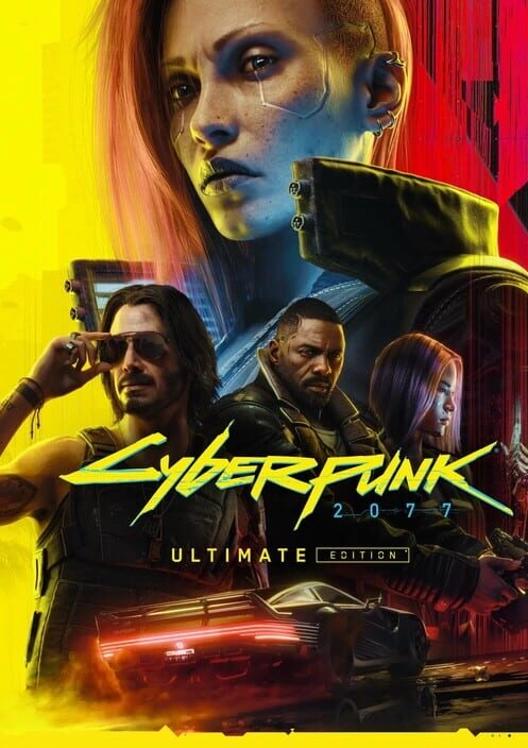 Cyberpunk 2077: Ultimate Edition cover art