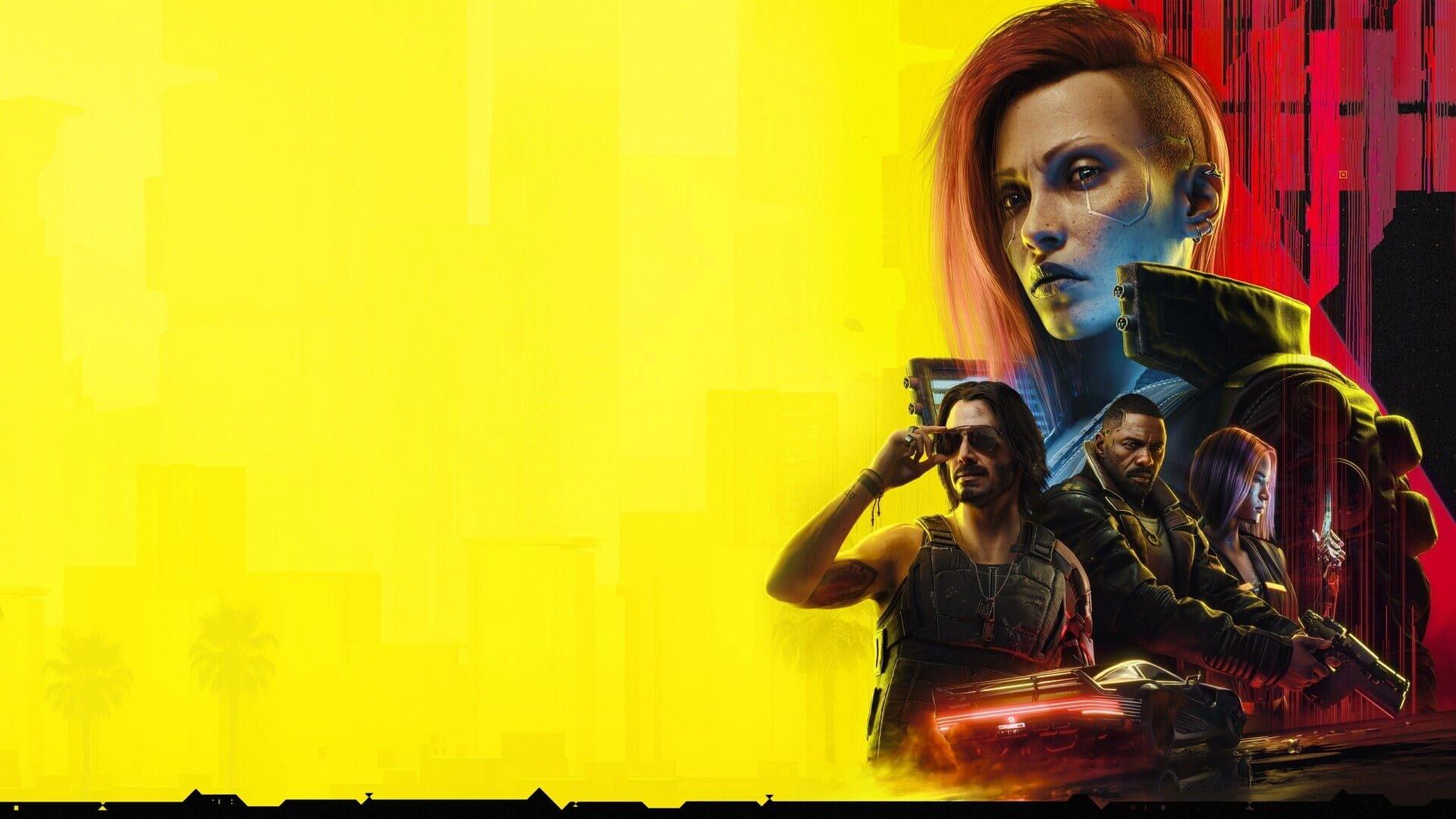 Cyberpunk 2077: Ultimate Edition cover art
