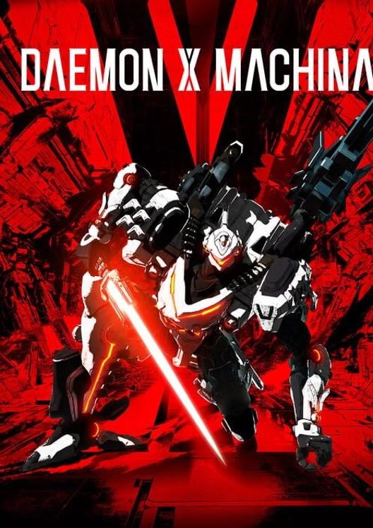 DAEMON X MACHINA cover art